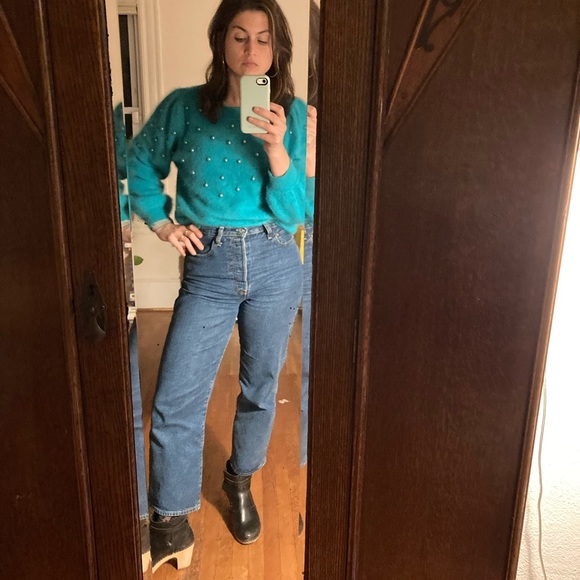 Levi’s ribcage jeans size 28 - Picture 3 of 5